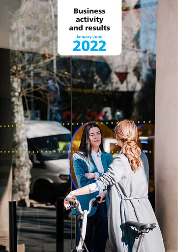 Thumbnail CaixaBank Half-year Report 2022-h1