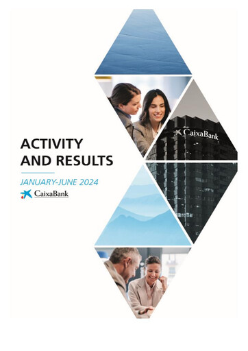 Miniature CaixaBank Rapport semestriel 2024-h1