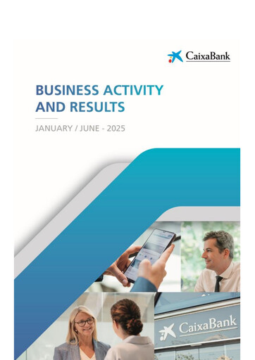 Miniature CaixaBank Rapport semestriel 2025-h1