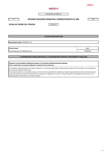 Thumbnail CaixaBank Half-year Report 2014-h1