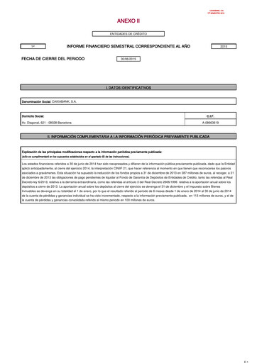 Thumbnail CaixaBank Half-year Report 2015-h1