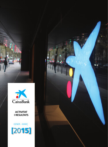 Thumbnail CaixaBank Quarterly Report 2015-q1