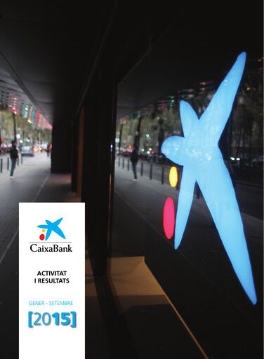 Thumbnail CaixaBank Quarterly Report 2015-q3