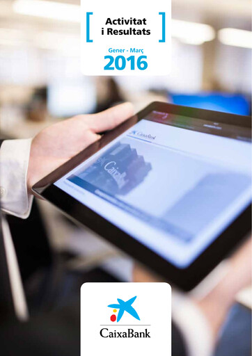 Thumbnail CaixaBank Quarterly Report 2016-q1