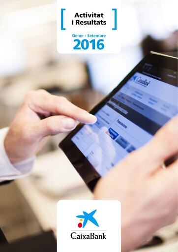 Thumbnail CaixaBank Quarterly Report 2016-q3