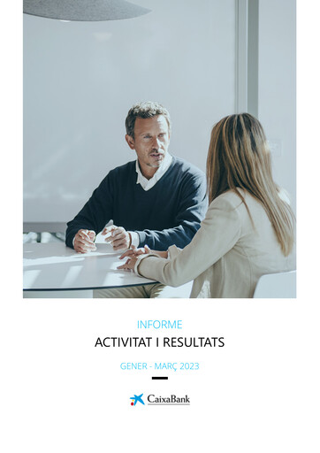 Thumbnail CaixaBank Quarterly Report 2023-q1