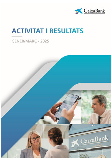 Thumbnail CaixaBank Quarterly Report 2025-q1