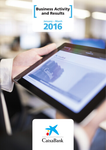 Thumbnail CaixaBank Quarterly Report 2016-q1