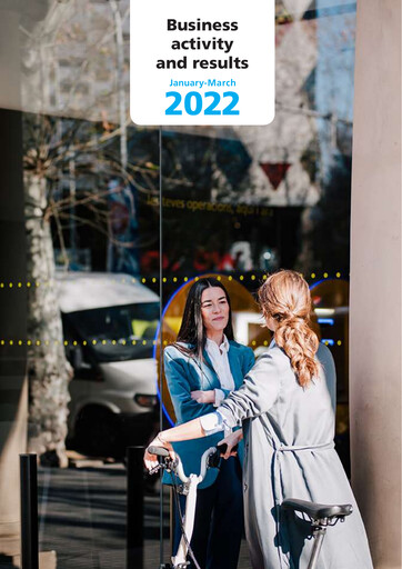 Thumbnail CaixaBank Quarterly Report 2022-q1