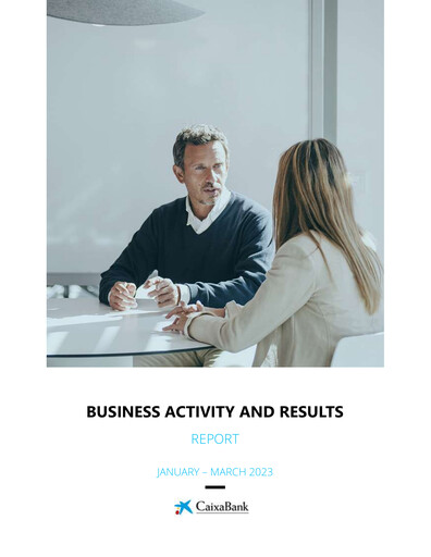 Thumbnail CaixaBank Quarterly Report 2023-q1