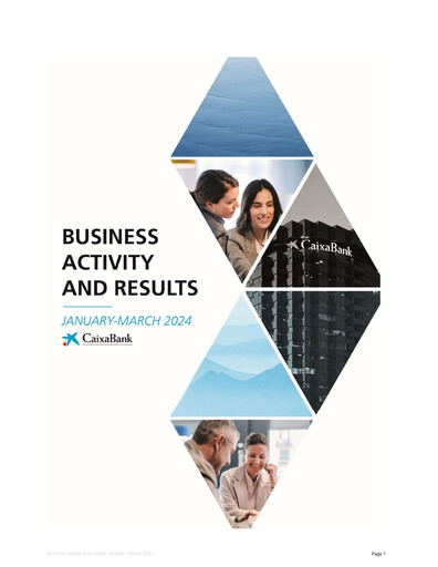 Miniature CaixaBank Rapport trimestriel 2024-q1