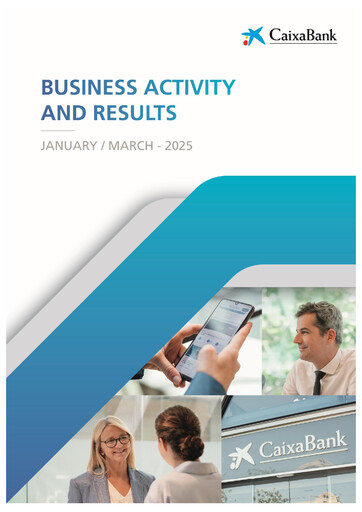 Miniature CaixaBank Rapport trimestriel 2025-q1