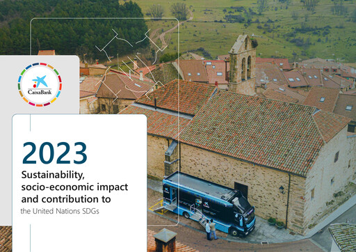 Thumbnail CaixaBank Sustainability Report 2023