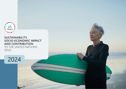 Thumbnail CaixaBank Sustainability Report 2024