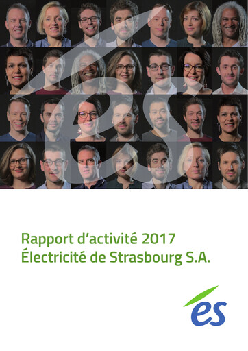 Thumbnail Électricite de Strasbourg Annual Report 2017