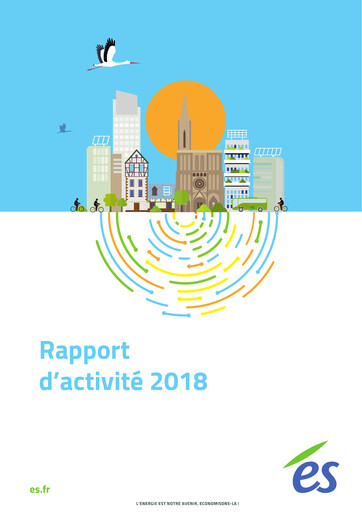 Thumbnail Électricite de Strasbourg Annual Report 2018