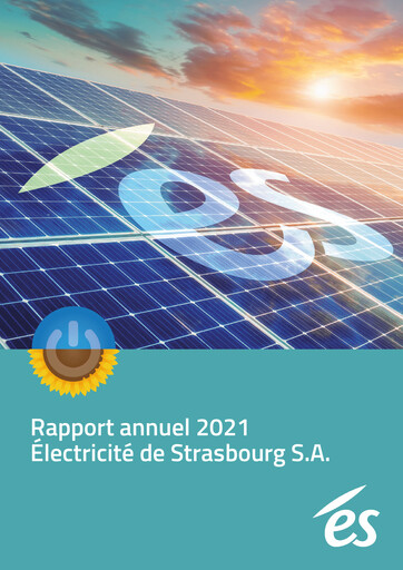 Thumbnail Électricite de Strasbourg Annual Report 2021
