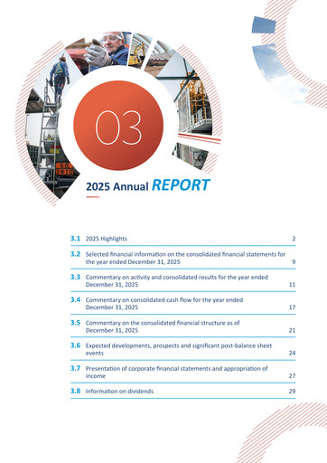 Miniature Séché Environnement Rapport annuel 2025