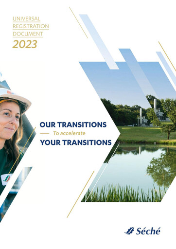 Thumbnail Séché Environnement Universal Registration Document 2023