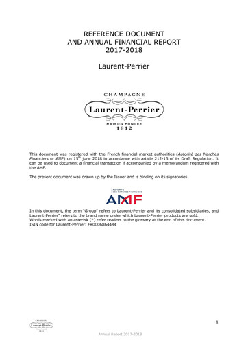 Thumbnail Laurent-Perrier Universal Registration Document 2017-2018