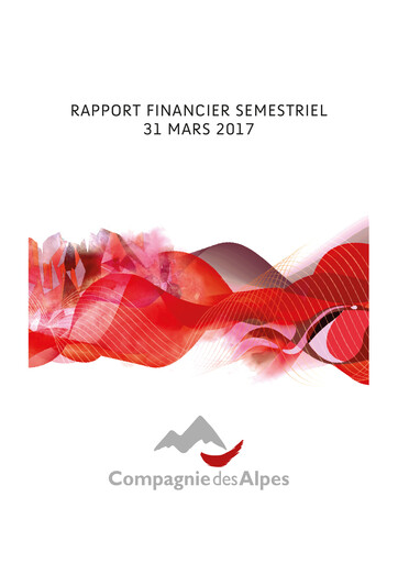 Thumbnail Compagnie des Alpes Half-year Report 2016-2017