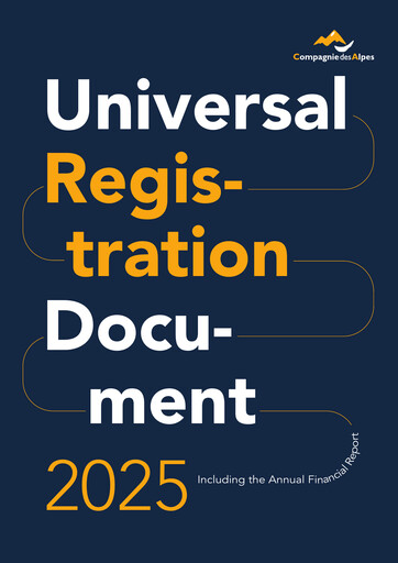 Thumbnail Compagnie des Alpes Universal Registration Document 2025