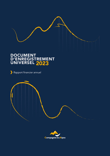 Thumbnail Compagnie des Alpes Universal Registration Document 2023
