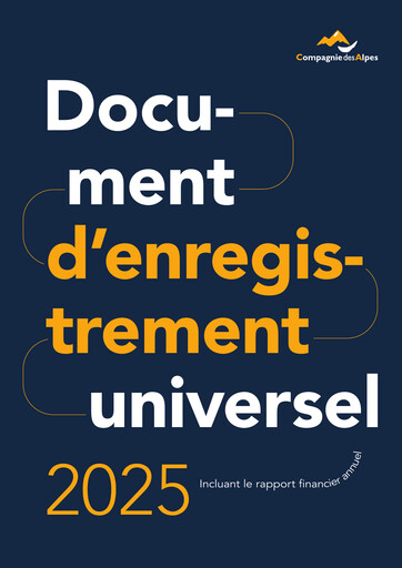 Thumbnail Compagnie des Alpes Universal Registration Document 2025