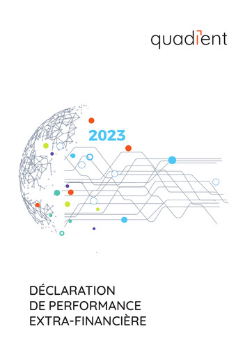 Thumbnail Quadient ESG Report 2023