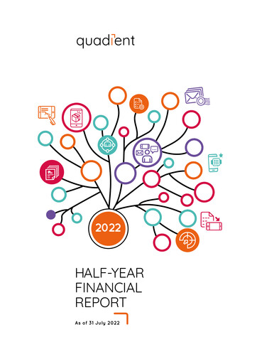 Thumbnail Quadient Half-year Report 2022-h1