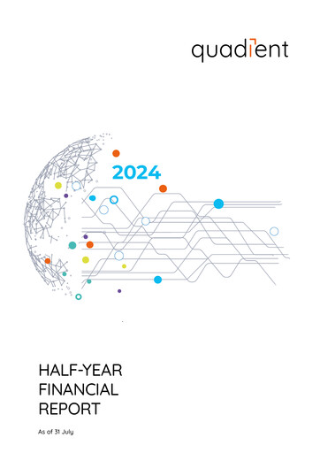 Thumbnail Quadient Half-year Report 2024-h1