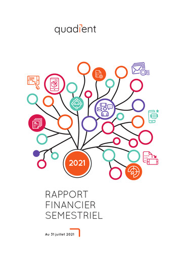 Thumbnail Quadient Half-year Report 2021-h1