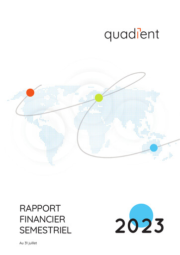 Thumbnail Quadient Half-year Report 2023-h1