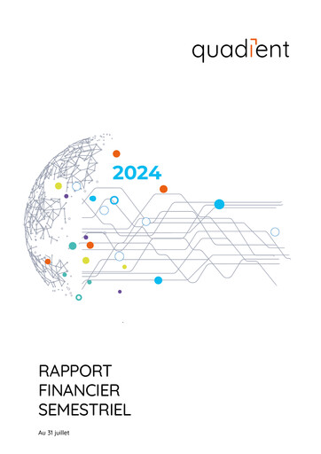 Thumbnail Quadient Half-year Report 2024-h1
