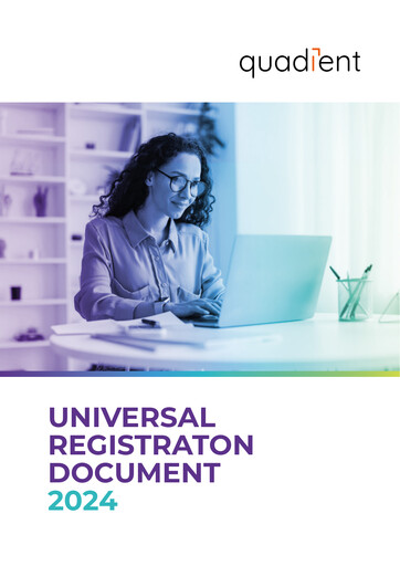 Thumbnail Quadient Universal Registration Document 2024
