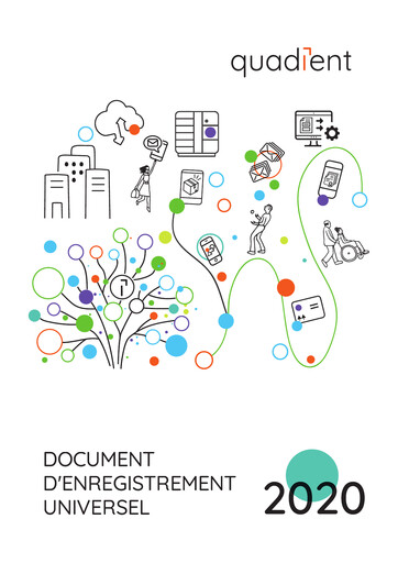 Thumbnail Quadient Universal Registration Document 2020