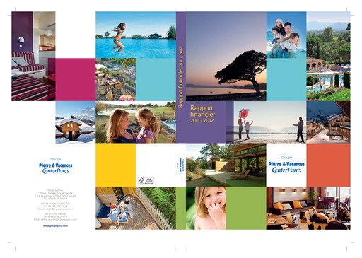 Thumbnail Pierre et Vacances Financial Report 2011-2012