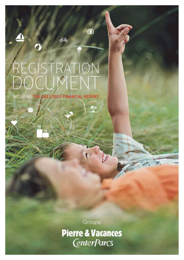 Thumbnail Pierre et Vacances Universal Registration Document fy2013