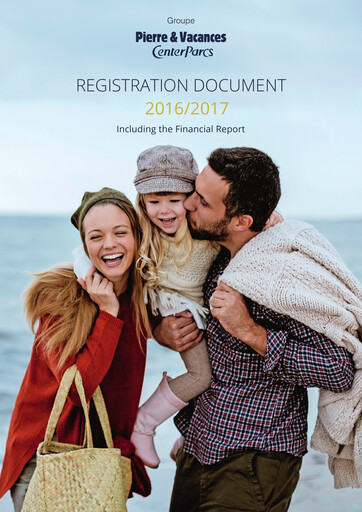 Thumbnail Pierre et Vacances Universal Registration Document fy2017