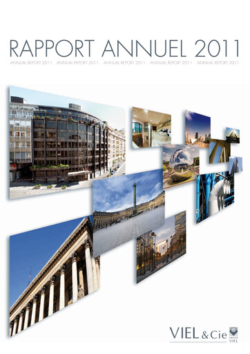 Thumbnail VIEL & Cie Annual Report 2011