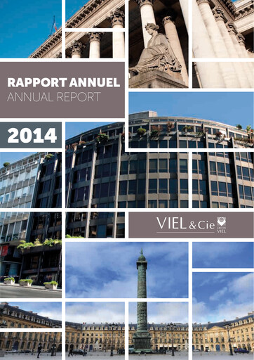 Thumbnail VIEL & Cie Annual Report 2014