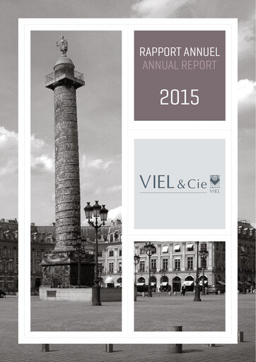 Thumbnail VIEL & Cie Annual Report 2015