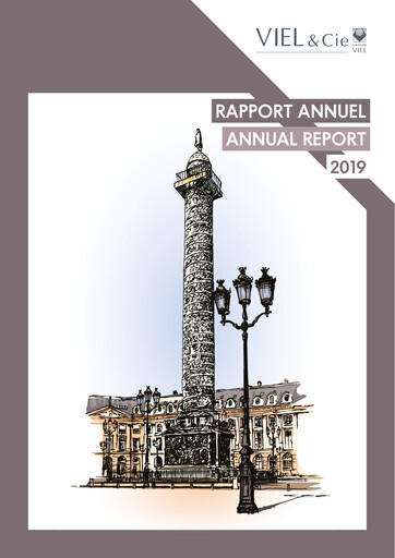 Thumbnail VIEL & Cie Annual Report 2019
