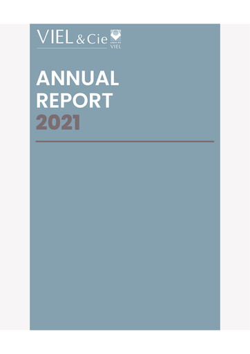 Thumbnail VIEL & Cie Annual Report 2021
