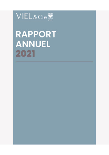 Thumbnail VIEL & Cie Annual Report 2021