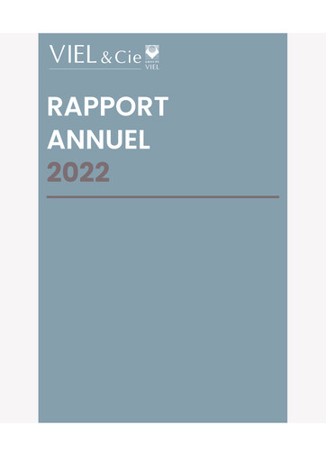Thumbnail VIEL & Cie Annual Report 2022