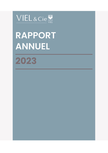Thumbnail VIEL & Cie Annual Report 2023