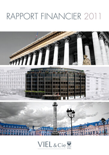 Thumbnail VIEL & Cie Financial Report 2011