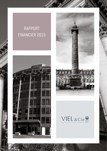 Thumbnail VIEL & Cie Financial Report 2015