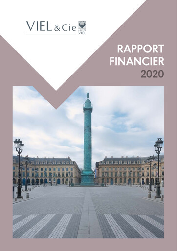Thumbnail VIEL & Cie Financial Report 2020